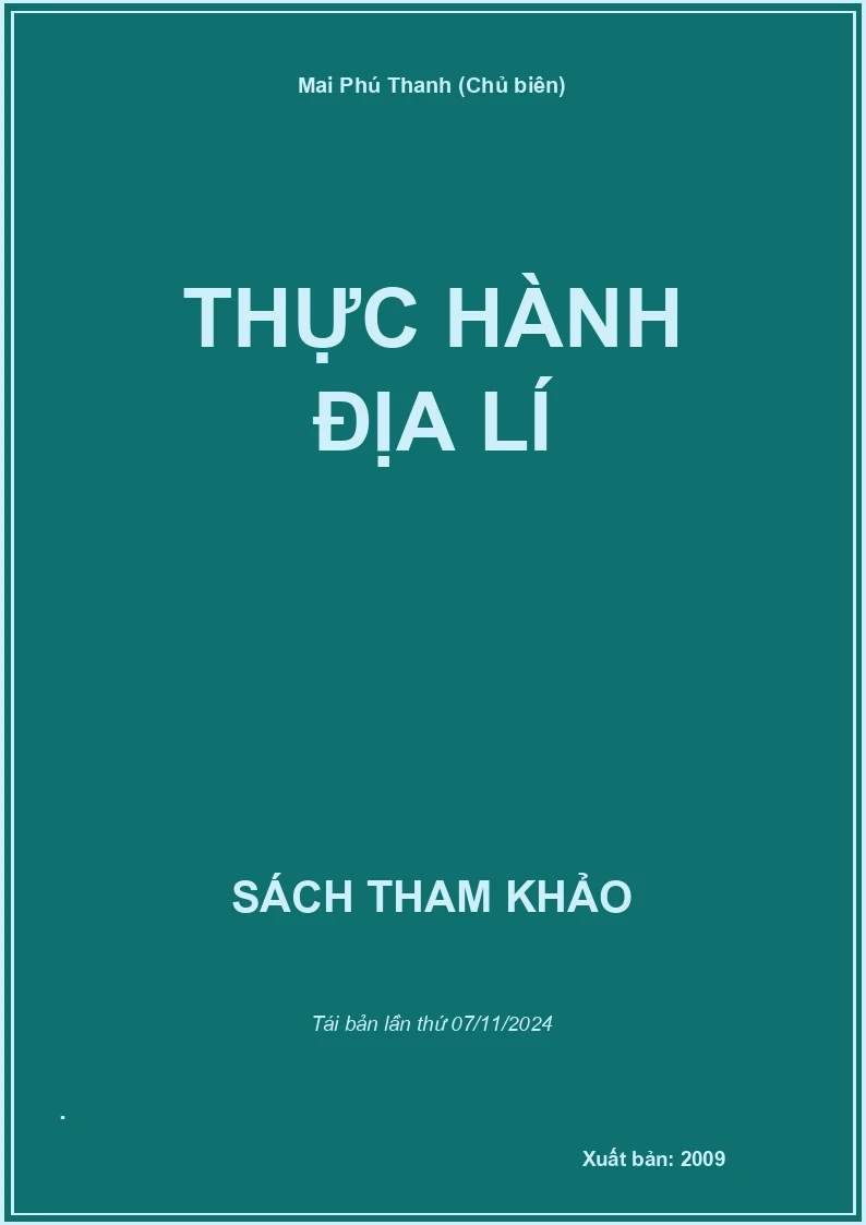 Thực Hành Địa Lí