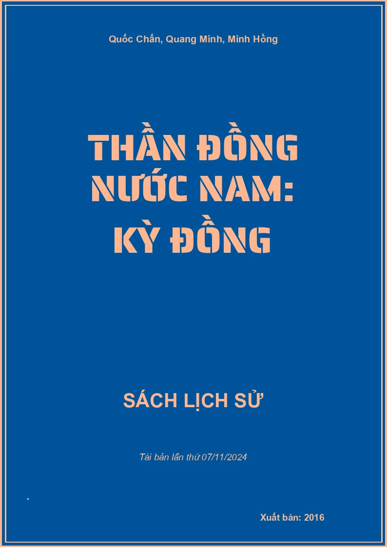 Thần Đồng Nước Nam: Kỳ Đồng