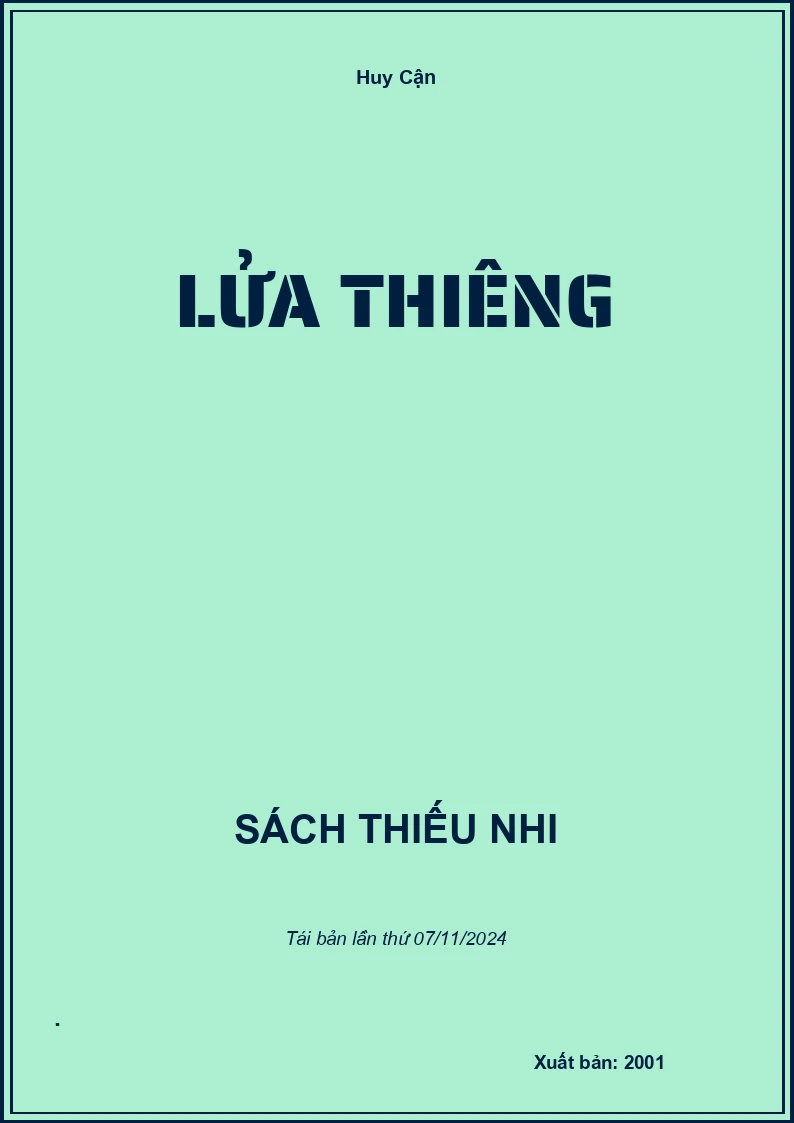 Lửa Thiêng