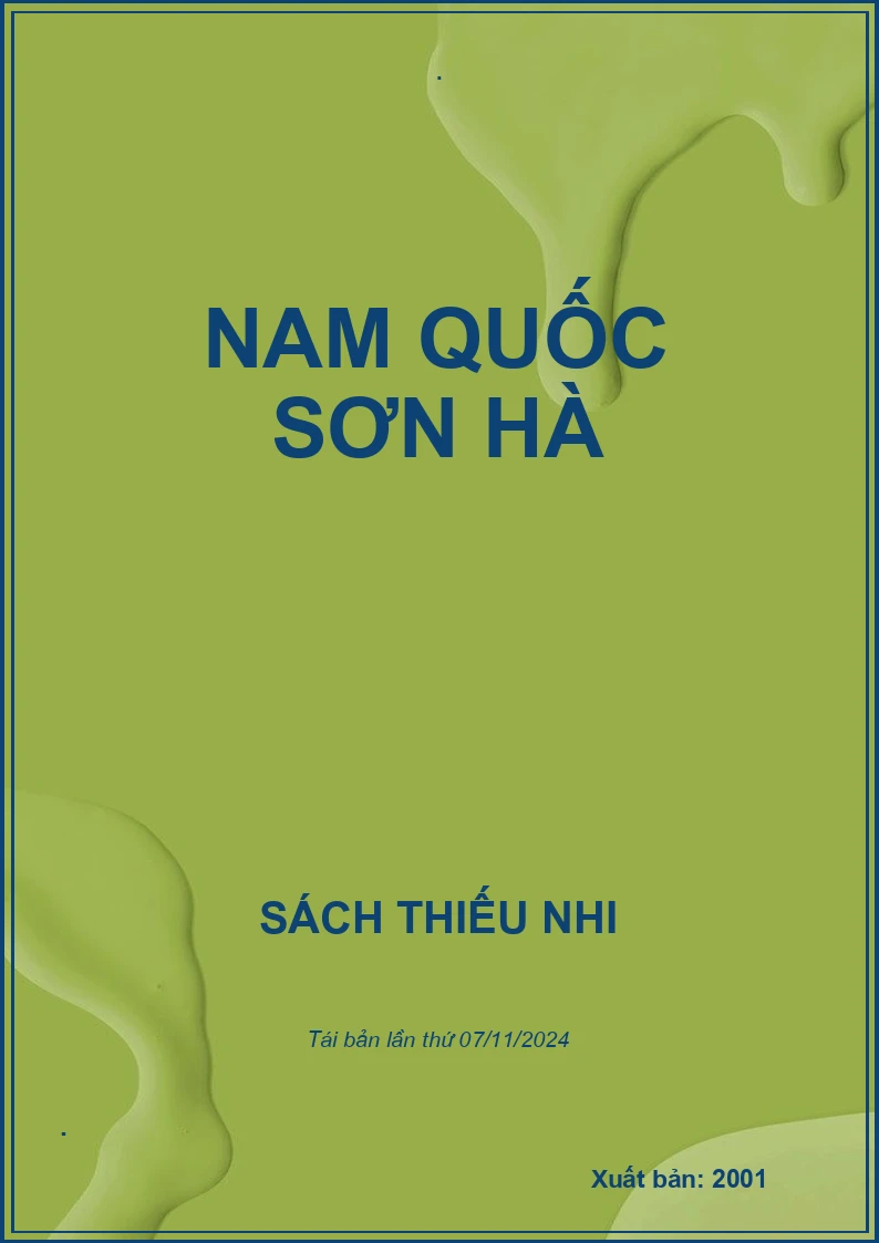 Nam Quốc Sơn Hà