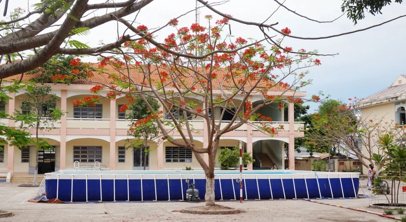 Trường THCS Võ Duy Dương Tăng Cường Bảo Đảm An Toàn Giao Thông Cho Học Sinh