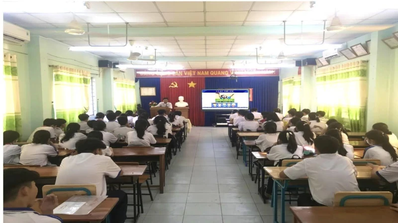 Trường THCS Võ Duy Dương Tuyên Truyền Luật Trẻ Em Và Bảo Vệ Trẻ Em