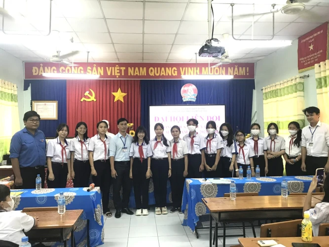 Liên Đội Trường THCS Võ Duy Dương Tổ Chức Đại Hội Liên Đội Nhiệm Kỳ 2023-2024