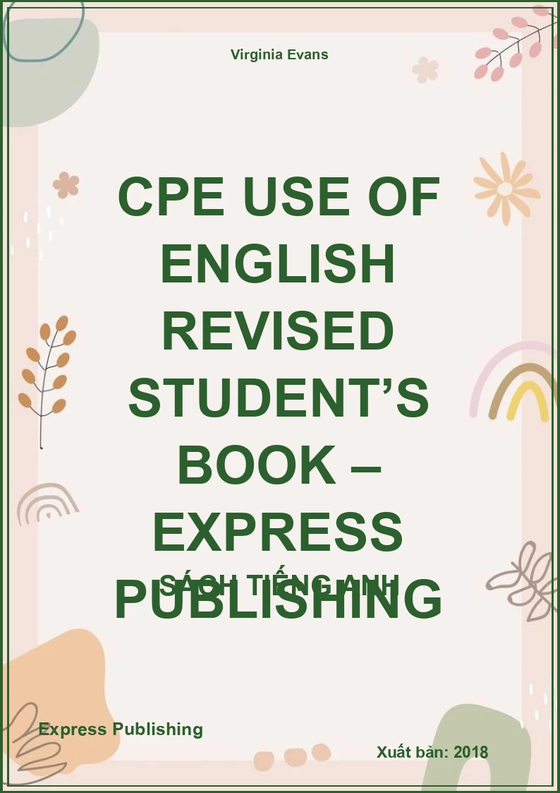 CPE Use of English Revised Student’s Book – Express Publishing