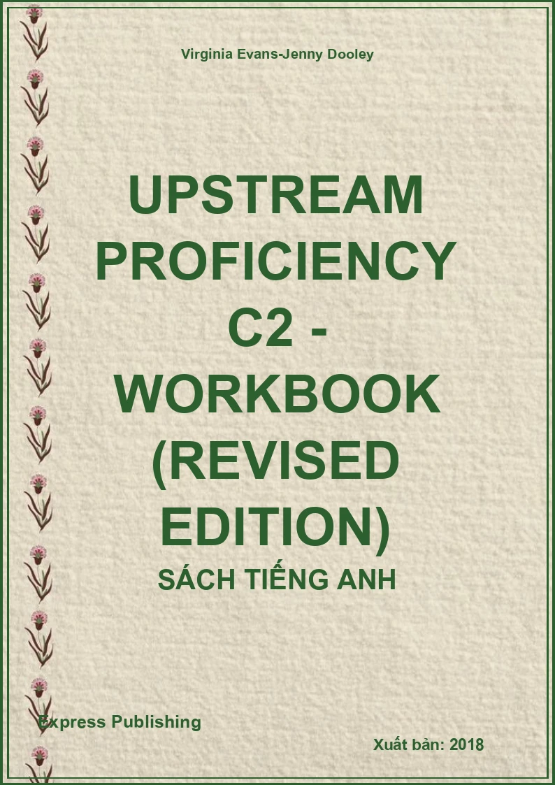 Upstream Proficiency C2 - Workbook (Revised Edition)