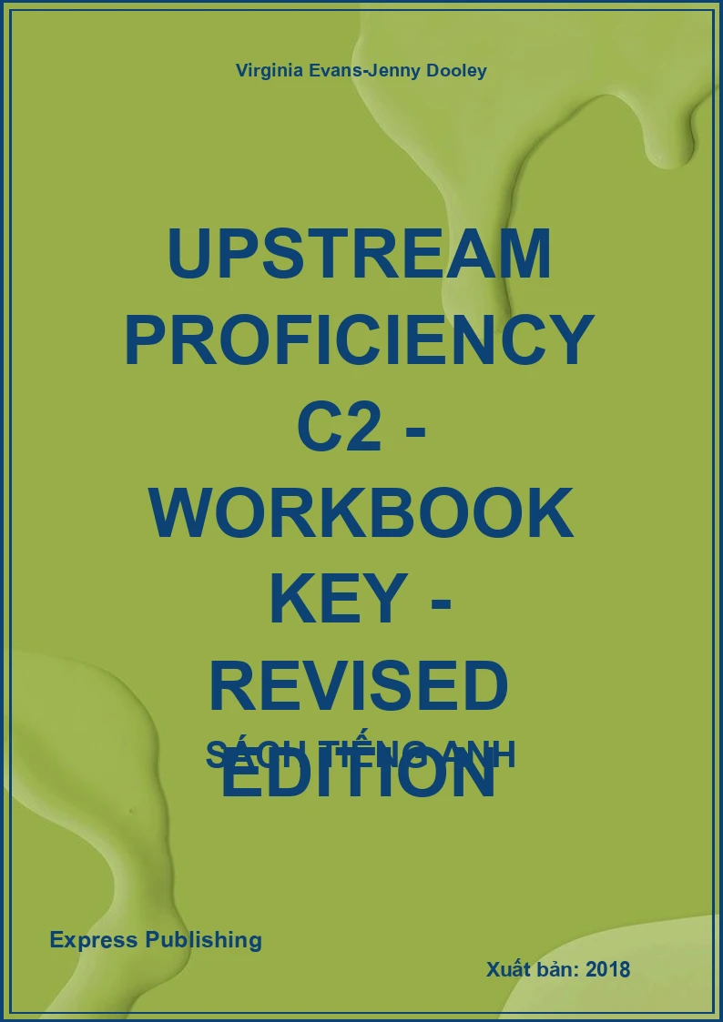 Upstream Proficiency C2 - Workbook Key - Revised Edition