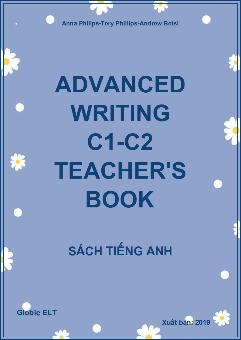 Advanced Writing C1-C2 Teacher's Book