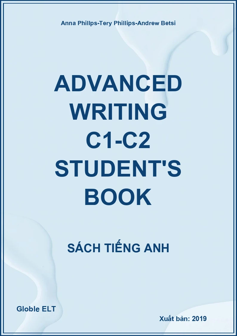 Advanced Writing C1-C2 Student's Book