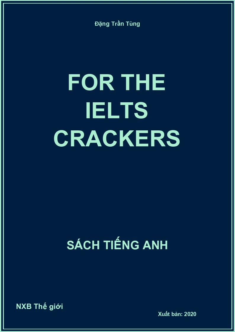 For the IELTS crackers