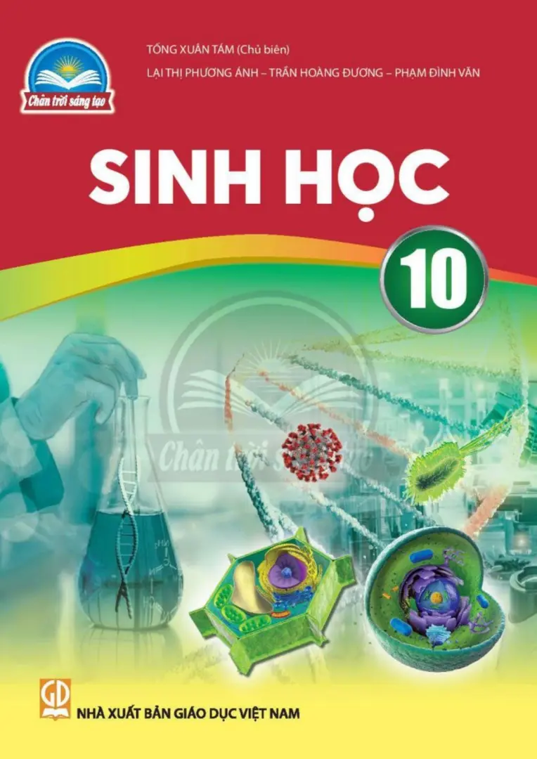 Sách giáo khoa Sinh học 10 - Chân Trời Sáng Tạo