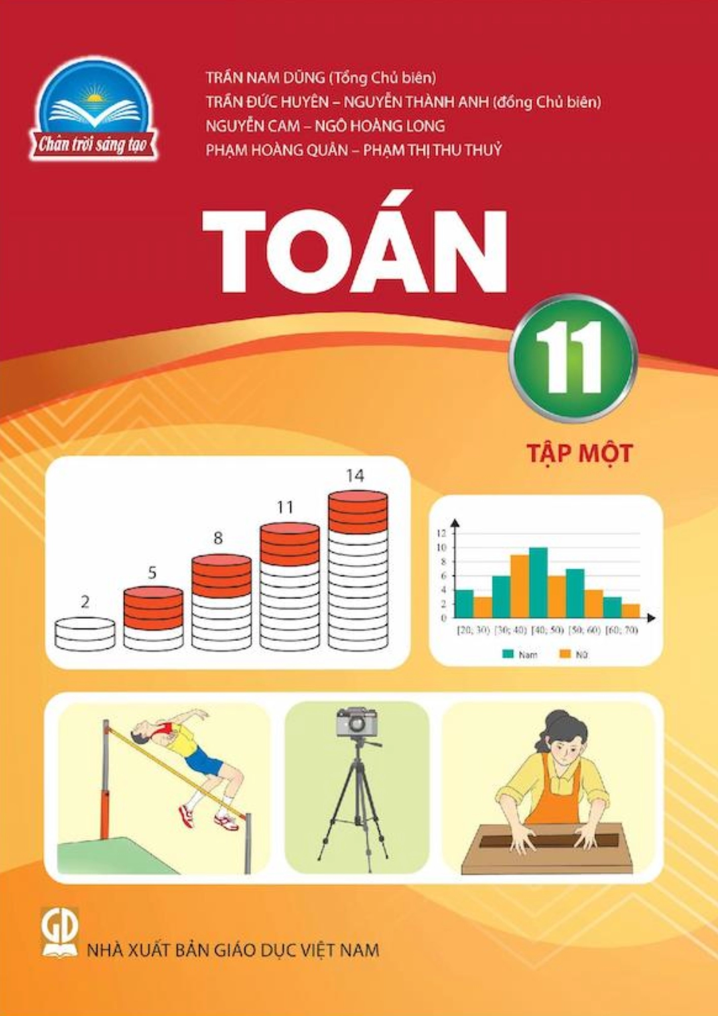 Sách giáo khoa Toán 11 - Tập 1 Chân Trời Sáng Tạo