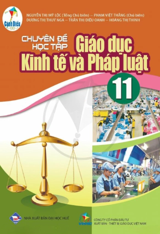 Chuyên Đề học tập Giáo dục Kinh tế và pháp luật 11 – Cánh Diều
