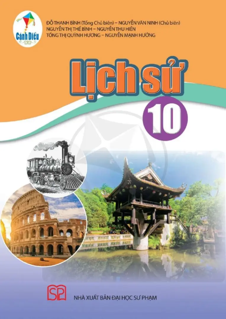Sách giáo khoa Lịch sử 10 - Cánh Diều