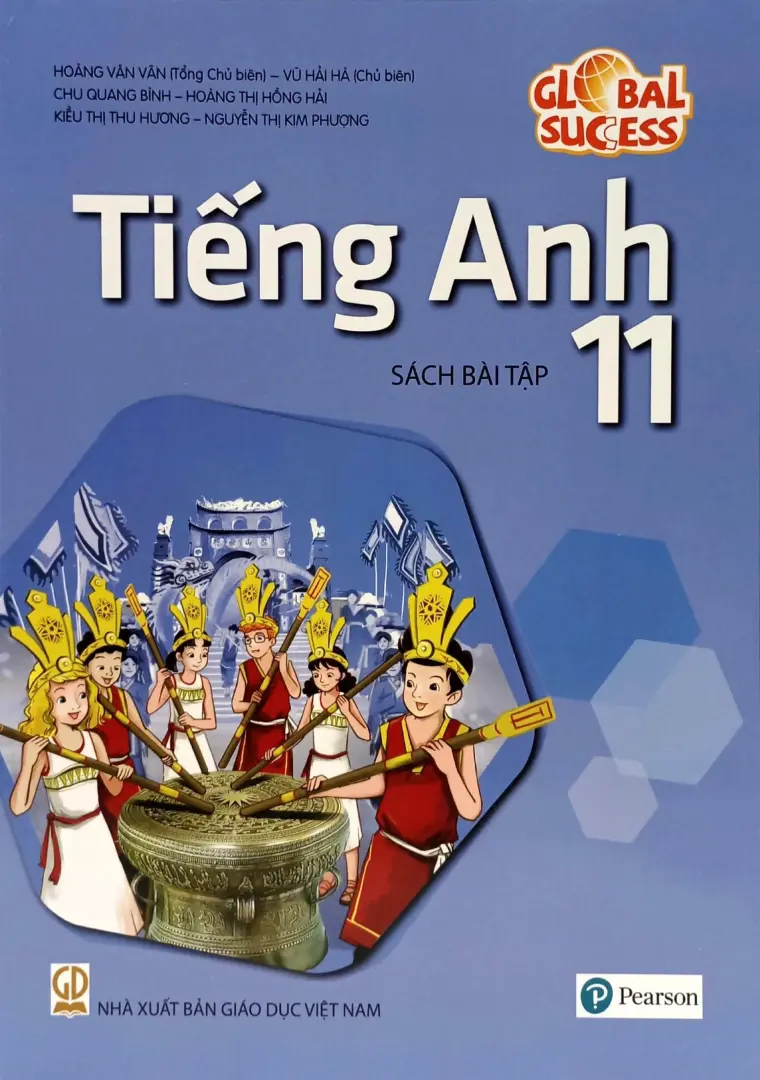 Sách bài tập Tiếng Anh 11 - Global Success
