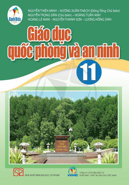 Sách giáo khoa Giáo dục quốc phòng và an ninh 11- Cánh Diều