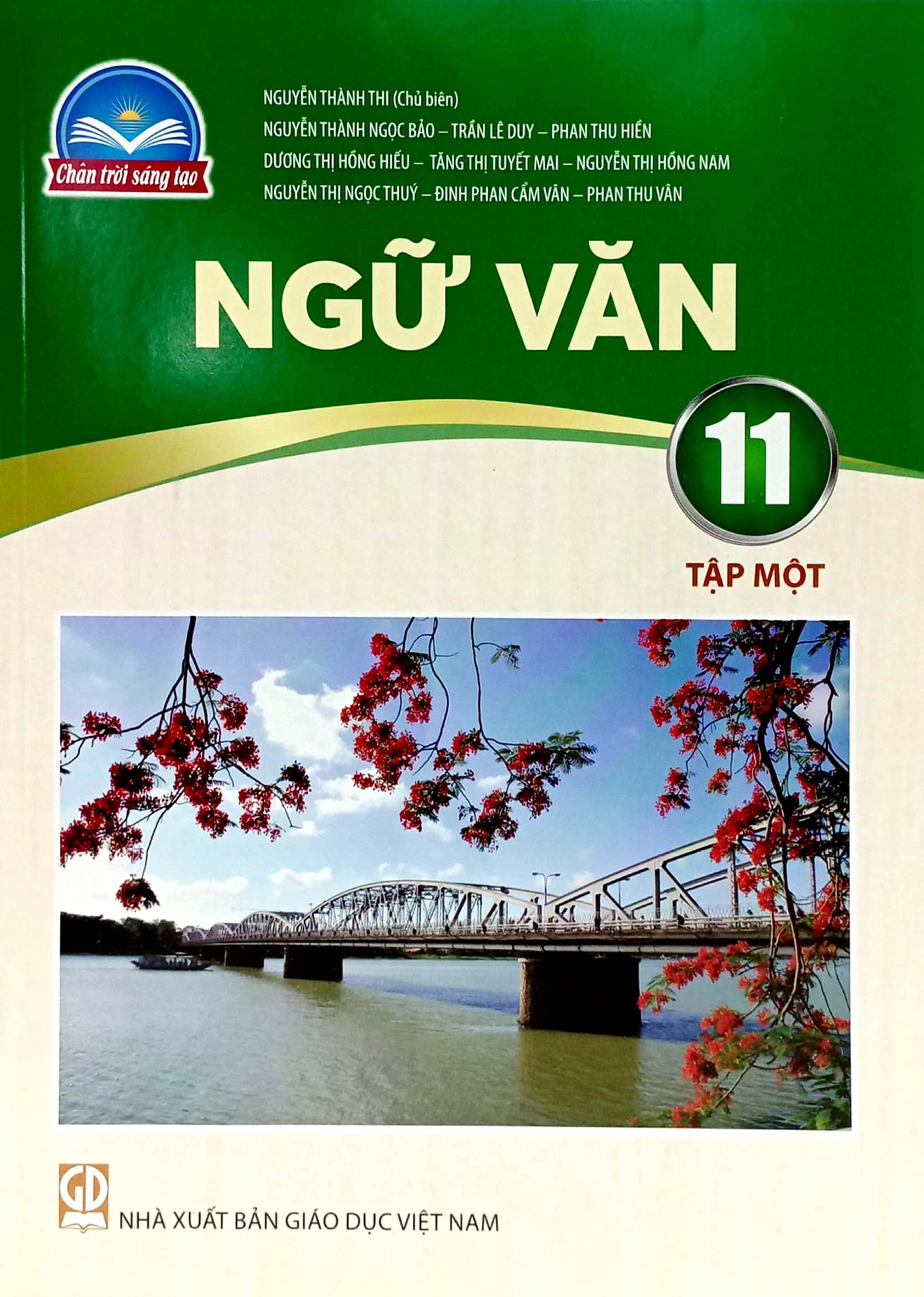 Sách giáo khoa Ngữ Văn 11 - Tập 1 Chân Trời Sáng Tạo