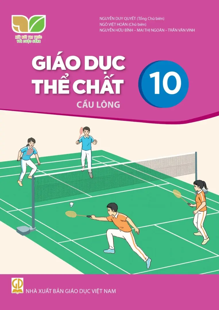 Sách giáo viên Giáo dục thể chất 10 Cầu lông - Kết nối tri thức