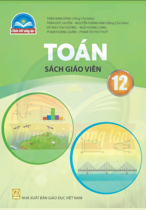 Sách giáo viên Toán 12 - Chân trời sáng tạo