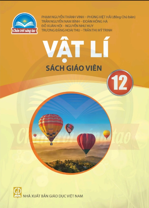 Sách giáo viên Vật lí 12 - Chân trời sáng tạo