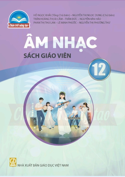 Sách giáo viên Âm nhạc 12 - Chân trời sáng tạo