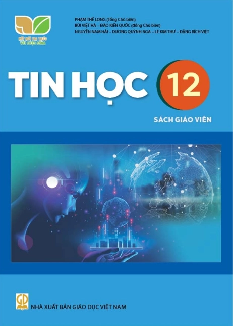 Sách giáo viên Tin học 12 - Kết nối tri thức