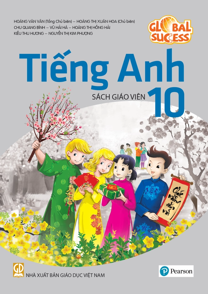 Sách giáo viên Tiếng anh 10 - Global Success
