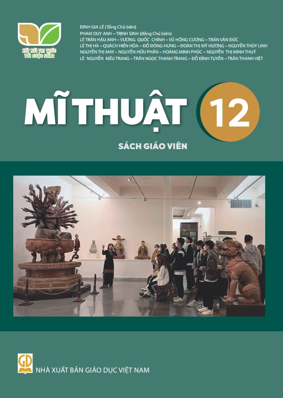 Sách giáo viên Mĩ thuật 12 - Kết nối tri thức