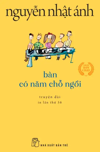 Bàn có 5 chỗ ngồi