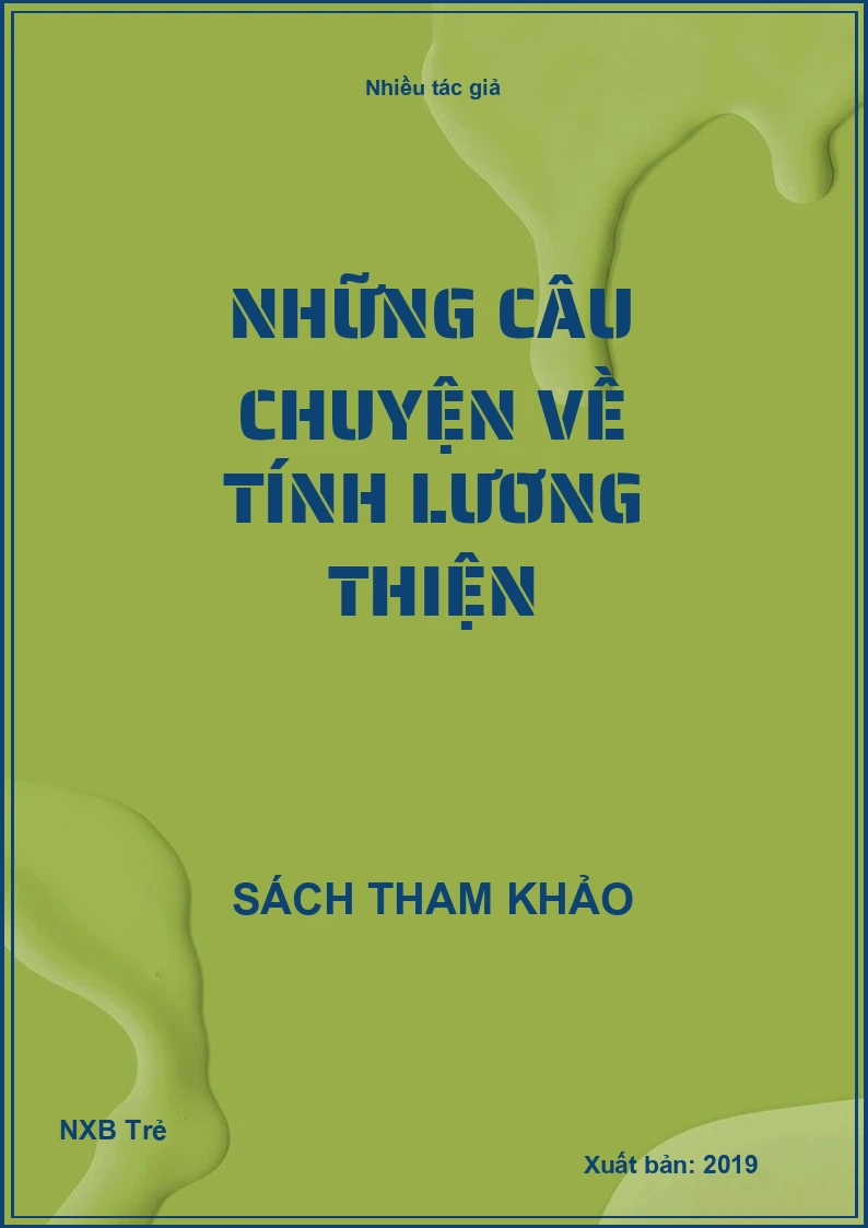 Những câu chuyện về Tính lương thiện
