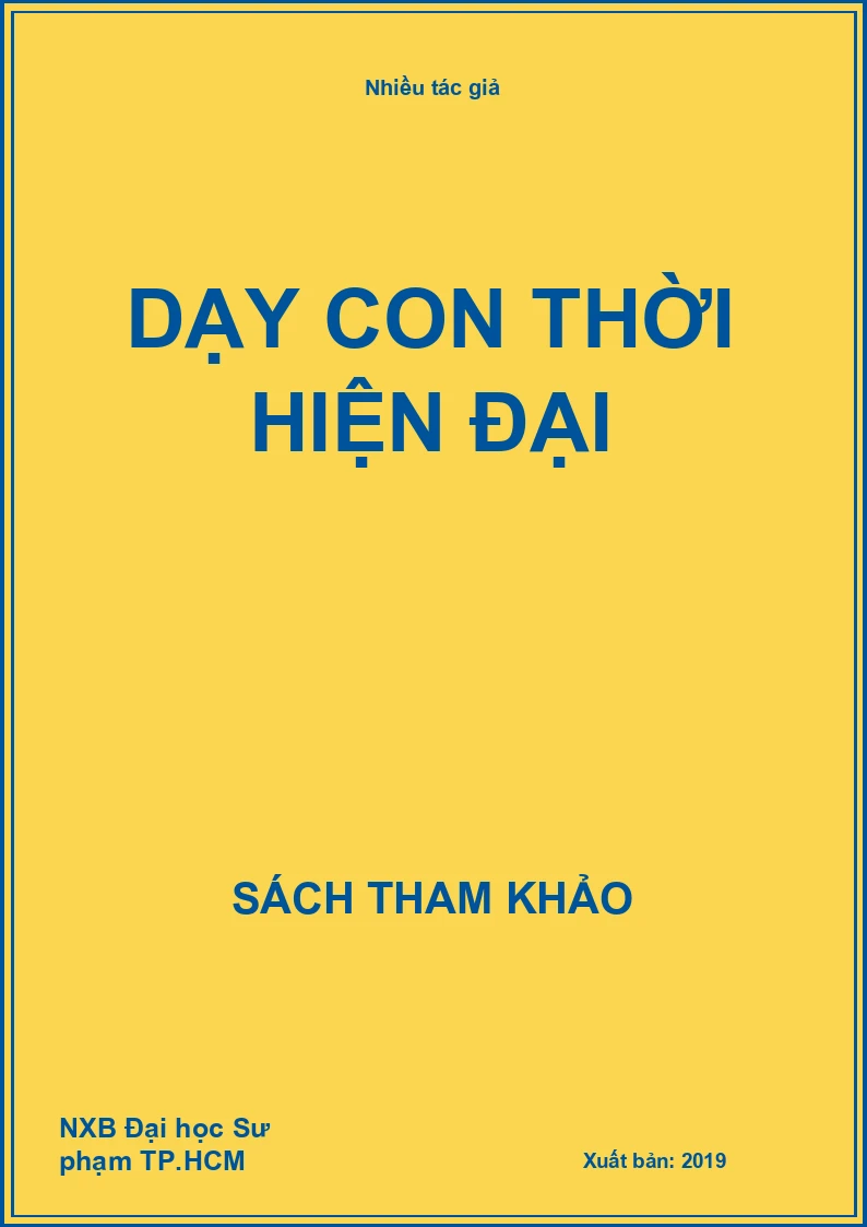 Dạy con thời hiện đại