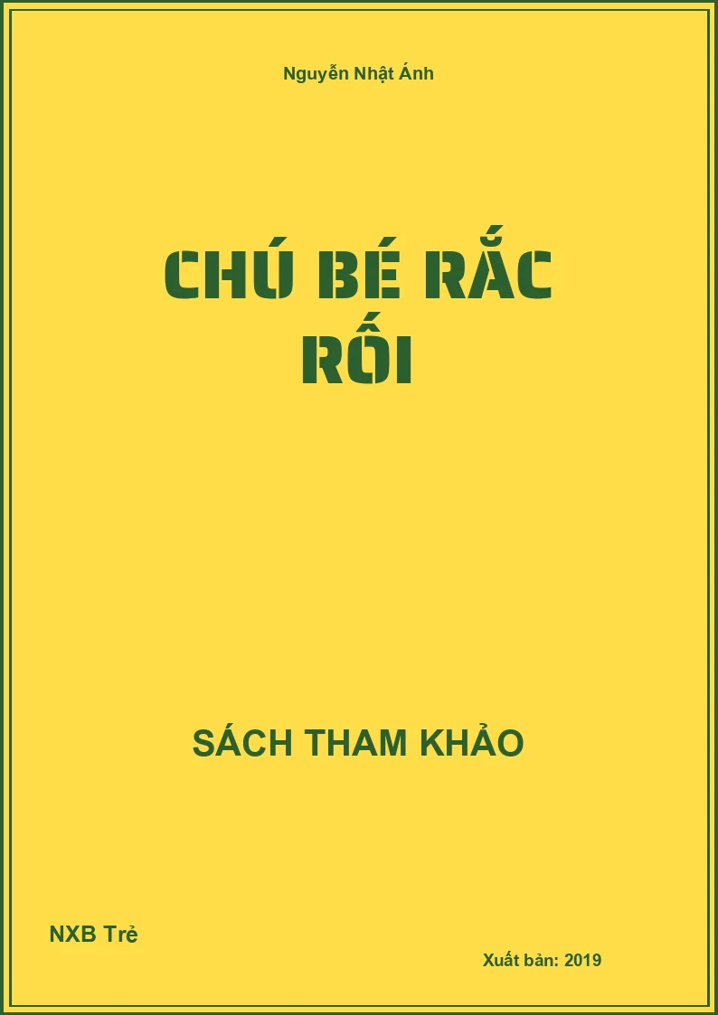 Chú bé rắc rối