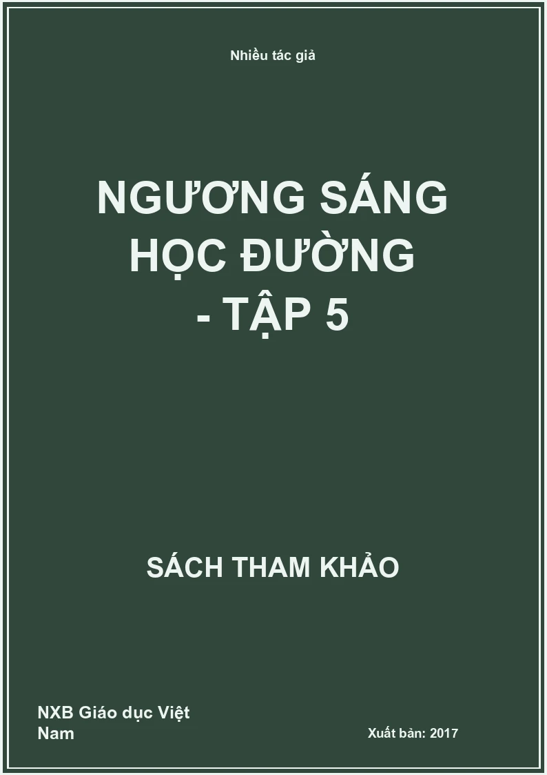 Gương sáng học đường - Tập 5