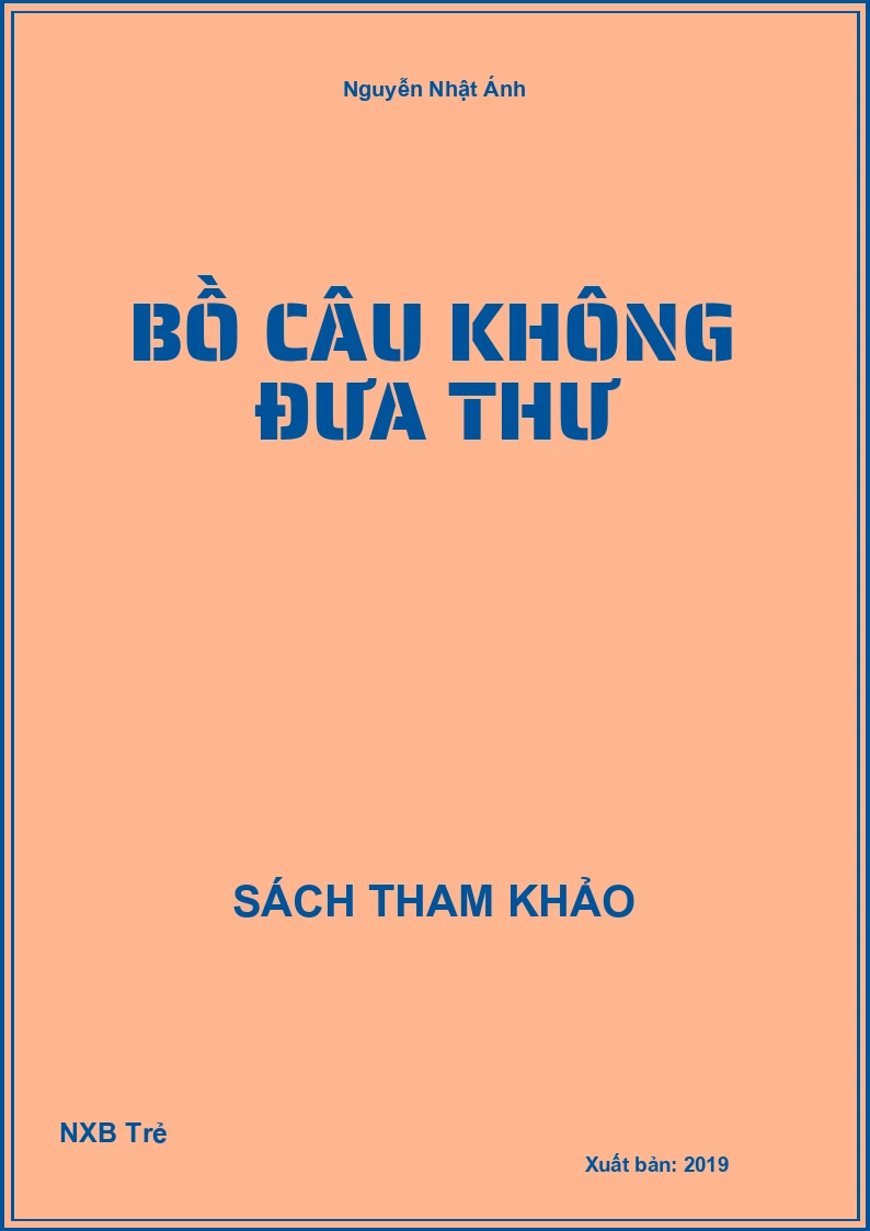 Bồ câu không đưa thư
