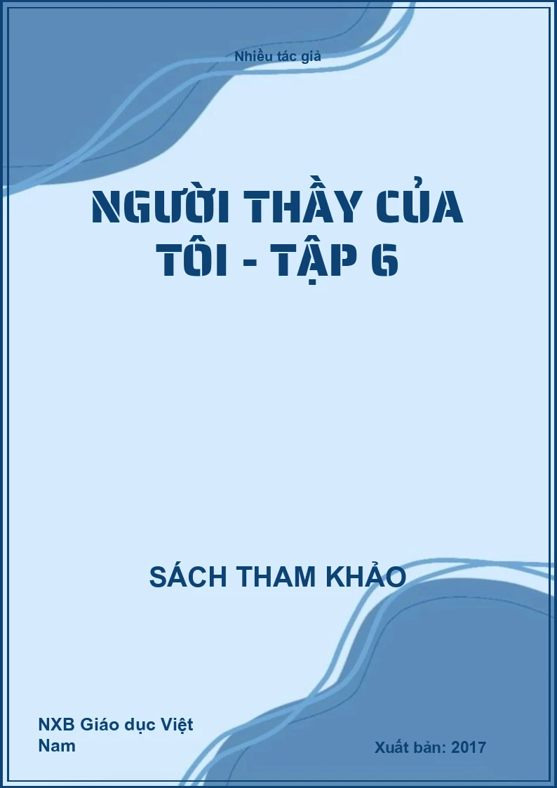 Người thầy của tôi - Tập 6