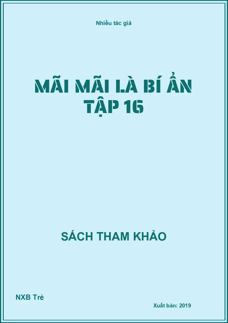 Mãi mãi là bí ẩn tập 16