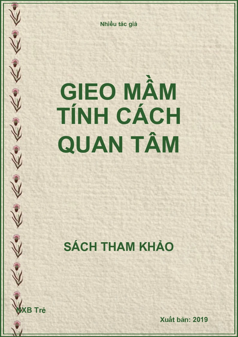 Gieo mầm tính cách Quan tâm