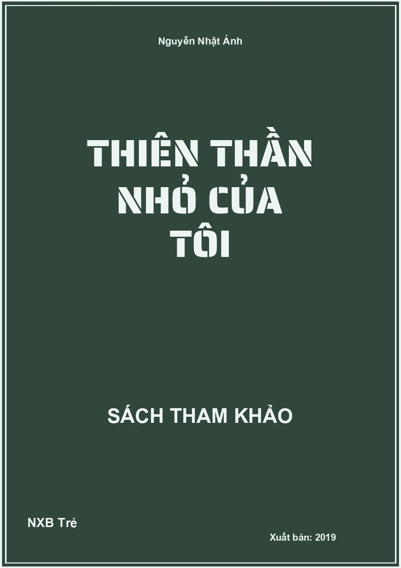 Thiên thần nhỏ của tôi