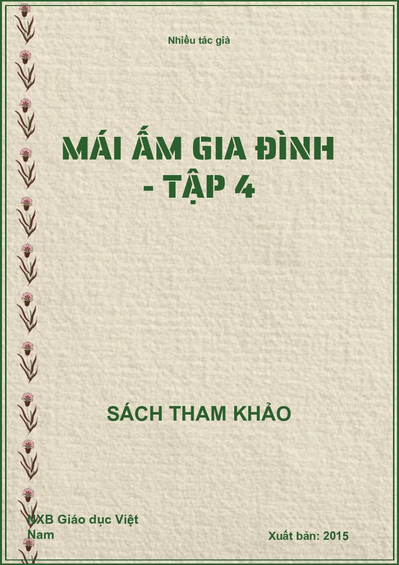 Mái ấm gia đình - Tập 4