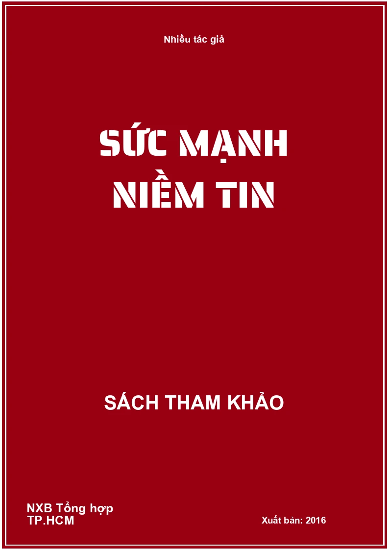 Sức mạnh niềm tin