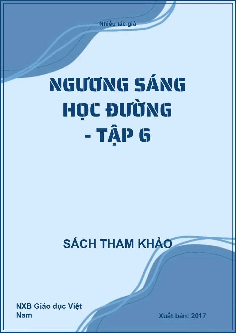 Gương sáng học đường - Tập 6