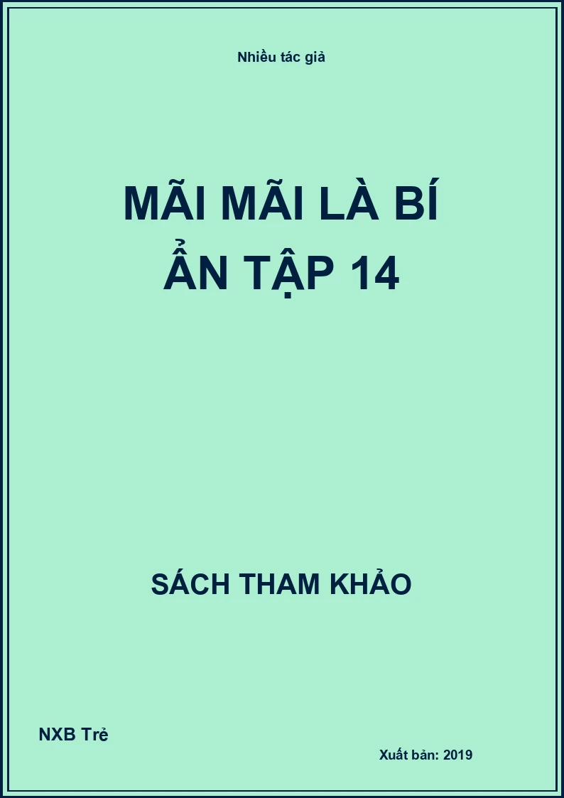 Mãi mãi là bí ẩn tập 14