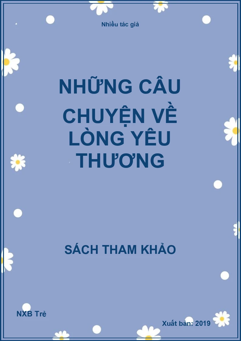 Những câu chuyện về Lòng yêu thương