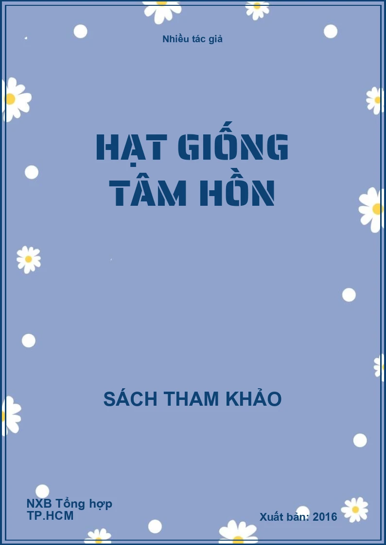 Hạt giống tâm hồn