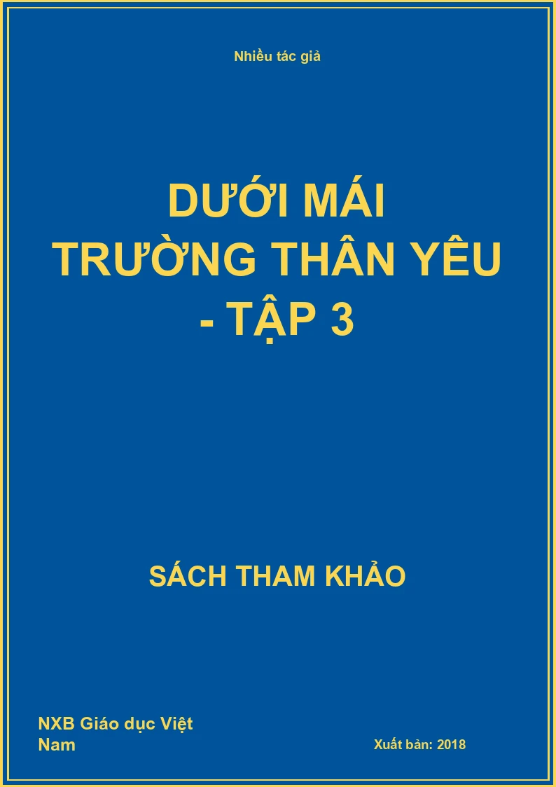 Dưới mái trường thân yêu - Tập 3