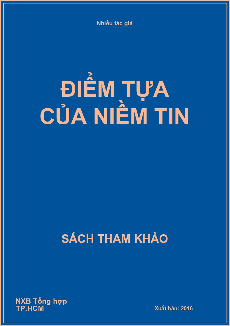 Điểm tựa của niềm tin