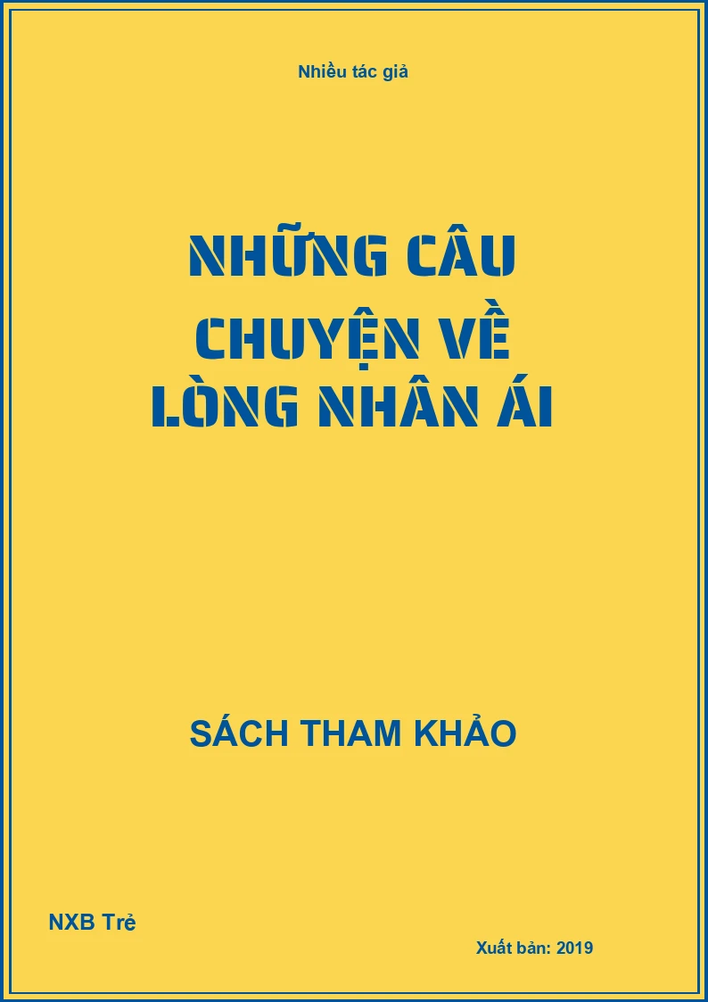 Những câu chuyện về Lòng nhân ái