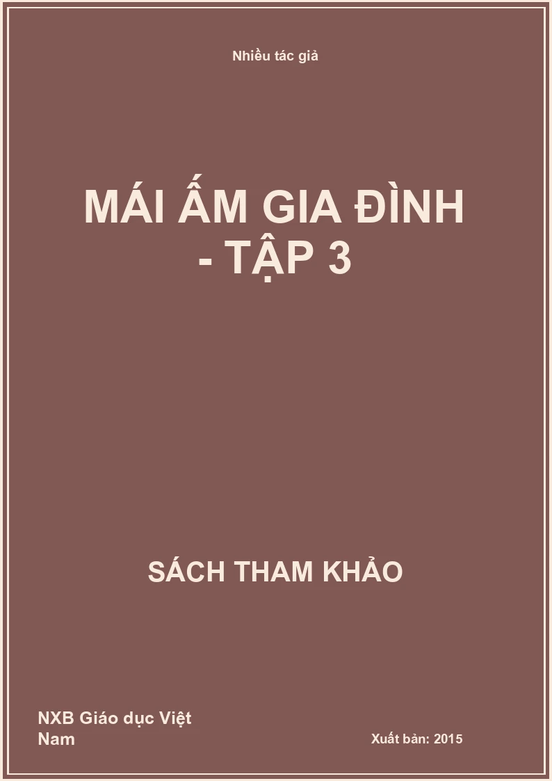 Mái ấm gia đình - Tập 3