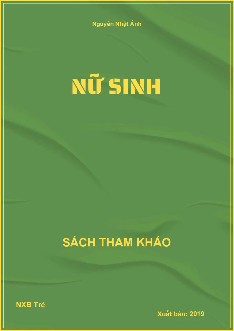 Nữ sinh