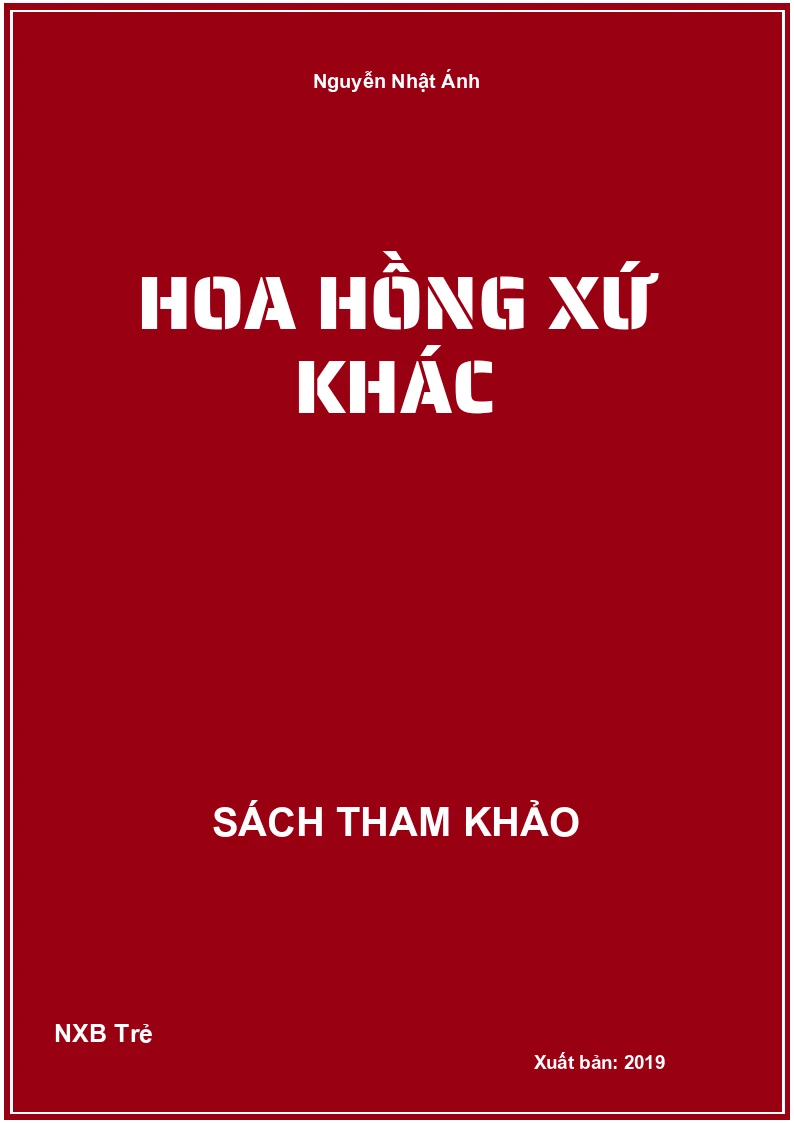 Hoa hồng xứ khác