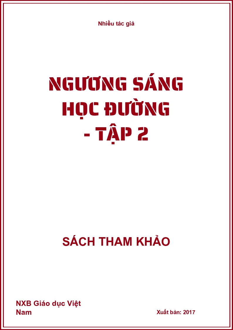 Gương sáng học đường - Tập 2